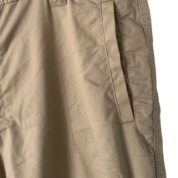 Pre Owned Men’s L.L. Bean Pants Re Enforced Pockets Heavy Duty 40 X 30 Comfort - Picture 4 of 16